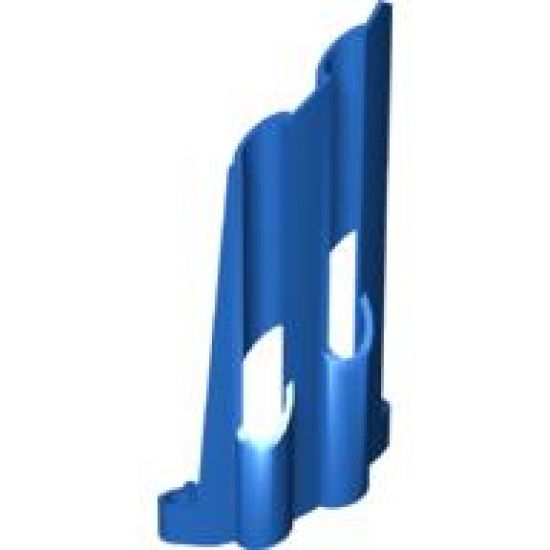 Technic, Panel Fairing # 4 Large Long, Large Holes, Side B