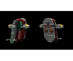 Boba Fett's Slave 1 Micro