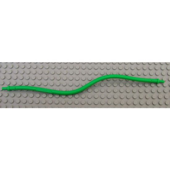 Plant Flower Stem 26L Wave with End Stop Rings and Bars