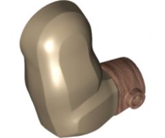 Arm Troll, Right with Copper Wristband