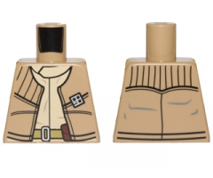 Torso SW Rebel Vest with General Insignia Pattern