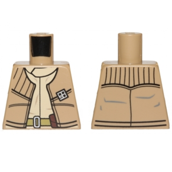 Torso SW Rebel Vest with General Insignia Pattern