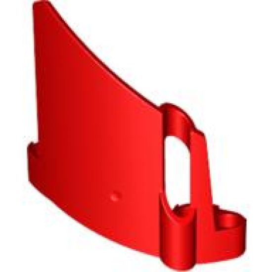 Technic, Panel Fairing #22 Large Short, Small Hole, Side A