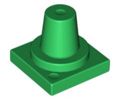 Duplo Revolving-Style Safety Light Base with Trans-Neon Orange Light