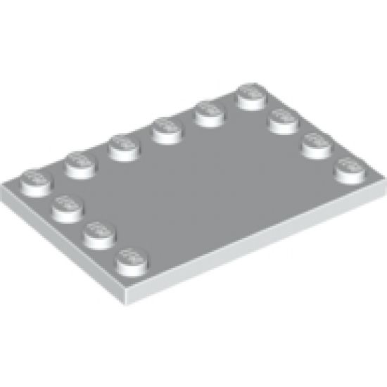 Tile, Modified 4 x 6 with Studs on Edges with 'LEGO STAR WARS' and 'HOLO- ARCH' Pattern