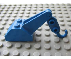 Hook Slope 45 2 x 3 x 1 1/3 Double with Arm and Blue Tow Hook