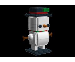 SnowmanBrickheadz