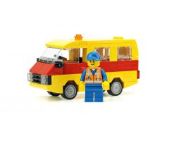 Emergency services van