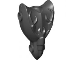 Large Figure Part Torso KK with Vladek, Lord Pattern - Series 2 - Black Scorpion Relief