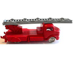 HO 1:87 Vehicles Scale Mercedes Fire Engine