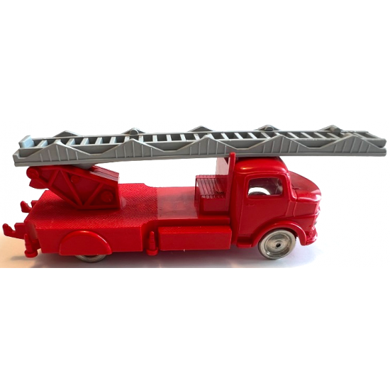 HO 1:87 Vehicles Scale Mercedes Fire Engine