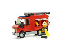 Small fire truck