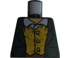 Torso LotR Jacket and Yellow Vest Pattern (Merry)