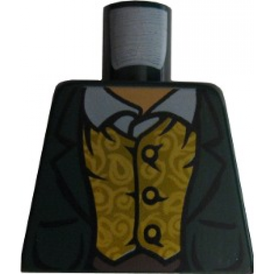 Torso LotR Jacket and Yellow Vest Pattern (Merry)