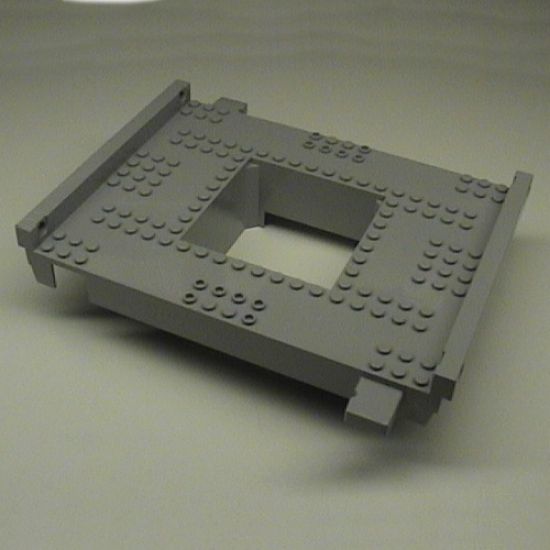 Boat Hull Giant Middle 16 x 22, Top
