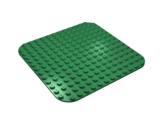 Baseplate 14 x 14 Rounded Corners