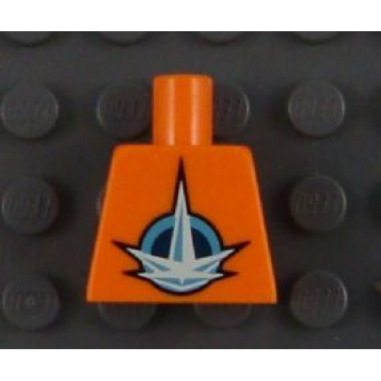 Torso LEGO Universe Nexus Astronaut Pattern