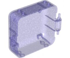 Container Box 3 x 8 x 6 2/3 Half Front