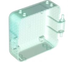 Container Box 3 x 8 x 6 2/3 Half Front