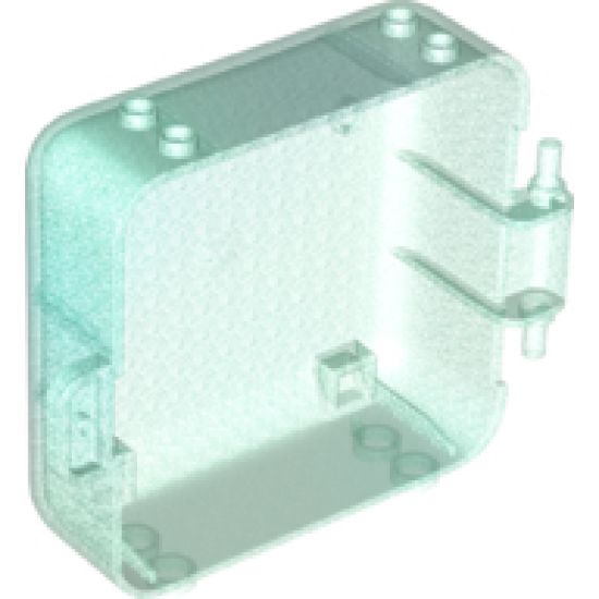 Container Box 3 x 8 x 6 2/3 Half Front