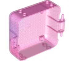 Container Box 3 x 8 x 6 2/3 Half Front