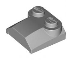 Slope, Curved 2 x 2 x 2/3 with Two Studs and Curved Sides, Lip End