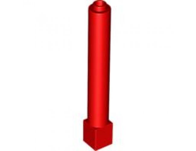 Support 1 x 1 x 6 Solid Pillar