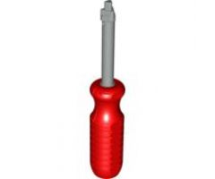 Duplo, Toolo Tool Handle with Light Gray Screwdriver Shank