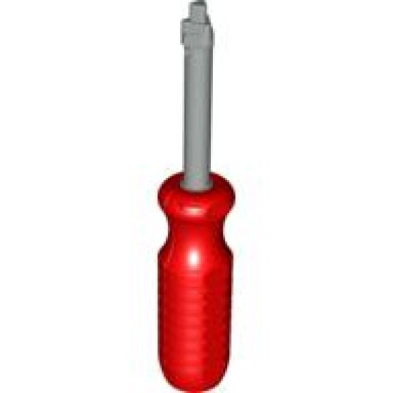 Duplo, Toolo Tool Handle with Light Gray Screwdriver Shank