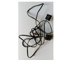 Electric, Wire with Brick 2 x 2 x 2/3 Pair, 69 Studs Long
