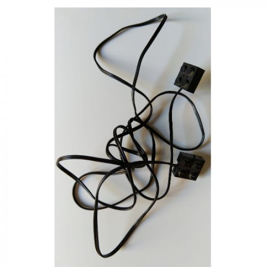 Electric, Wire with Brick 2 x 2 x 2/3 Pair, 69 Studs Long