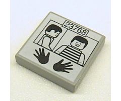 Tile 2 x 2 with Prisoner ID 23768 Pattern