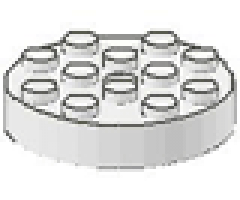 Turntable 4 x 4 Top, Locking