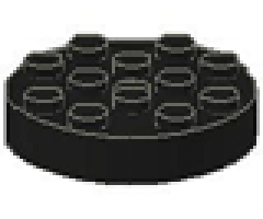 Turntable 4 x 4 Top, Locking