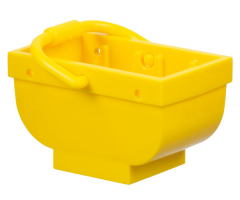 Belville Utensil Basket with Same Color Belville Handle for Basket / Bucket (30109 / 48246)