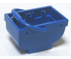 Belville Utensil Basket with Same Color Belville Handle for Basket / Bucket (30109 / 48246)