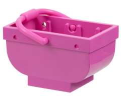 Belville Utensil Basket with Same Color Belville Handle for Basket / Bucket (30109 / 48246)
