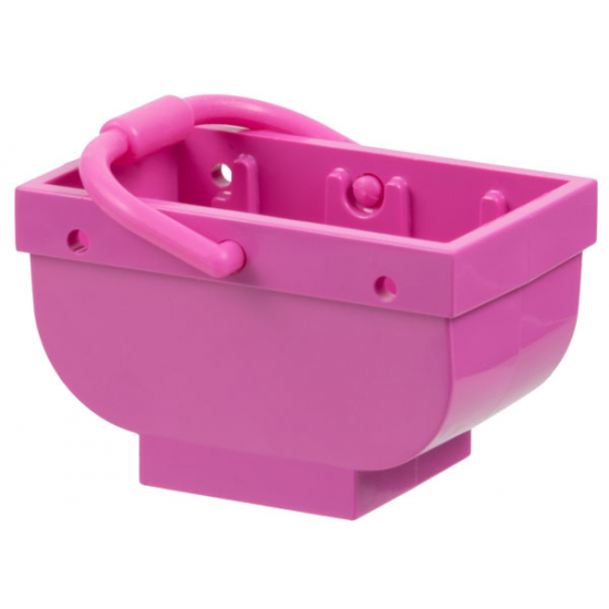 Belville Utensil Basket with Same Color Belville Handle for Basket / Bucket (30109 / 48246)