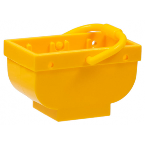 Belville Utensil Basket with Same Color Belville Handle for Basket / Bucket (30109 / 48246)