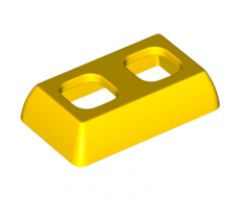 Minifigure, Body Wear Skirt Plastic Straight, Short