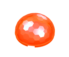 Cylinder Hemisphere 4 x 4 Multifaceted