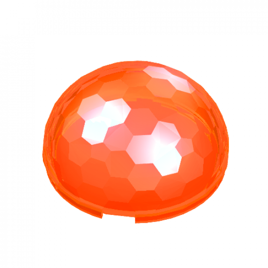 Cylinder Hemisphere 4 x 4 Multifaceted