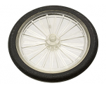 Wheel & Tire Assembly Bicycle with Black Tire (4720 / 2807) (2-Piece Wheel)
