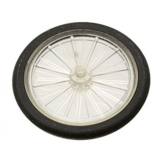 Wheel & Tire Assembly Bicycle with Black Tire (4720 / 2807) (2-Piece Wheel)