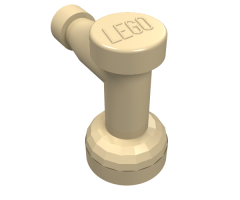 Tap 1 x 1 with Hole in Nozzle End