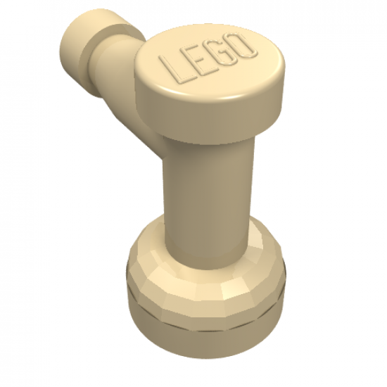 Tap 1 x 1 with Hole in Nozzle End