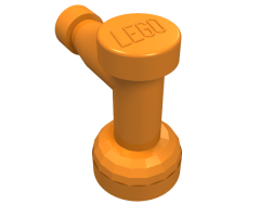 Tap 1 x 1 with Hole in Nozzle End