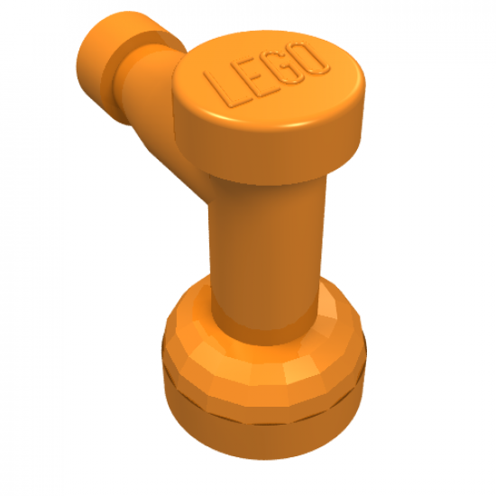 Tap 1 x 1 with Hole in Nozzle End