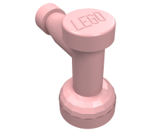 Tap 1 x 1 with Hole in Nozzle End