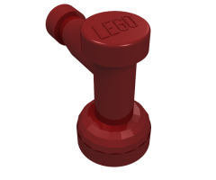 Tap 1 x 1 with Hole in Nozzle End